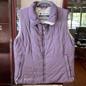 Columbia Vest Purple L